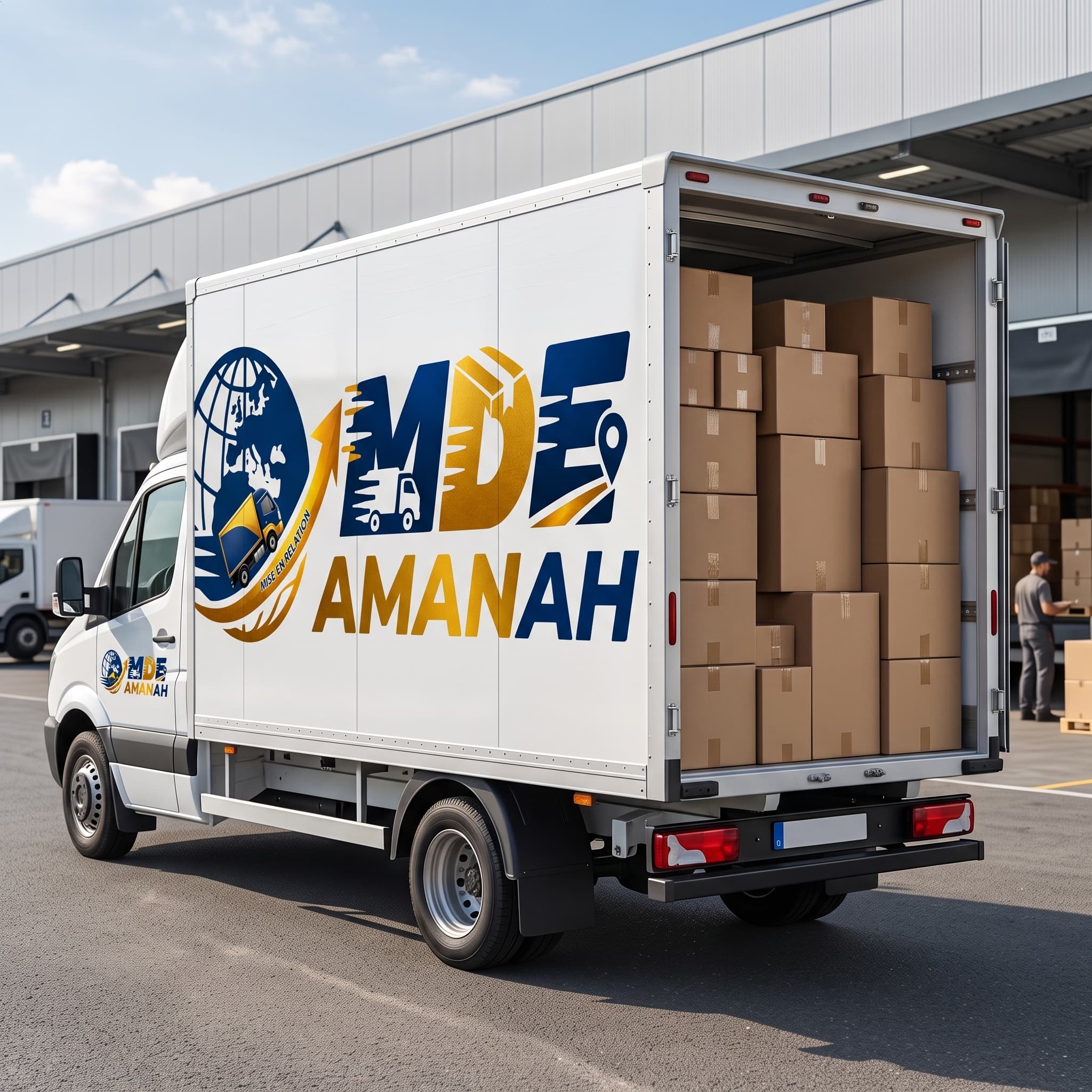 Livraison de colis Europe Afrique — AMANAH